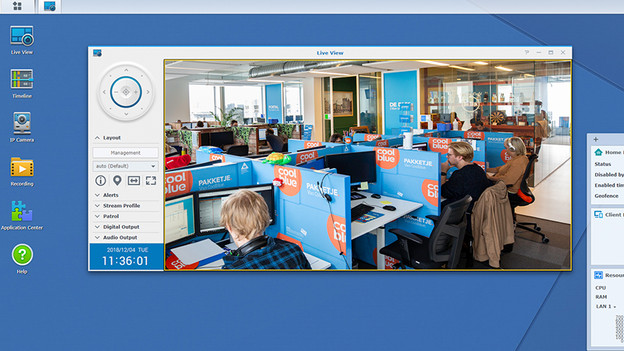 Synology Surveillance Station Software