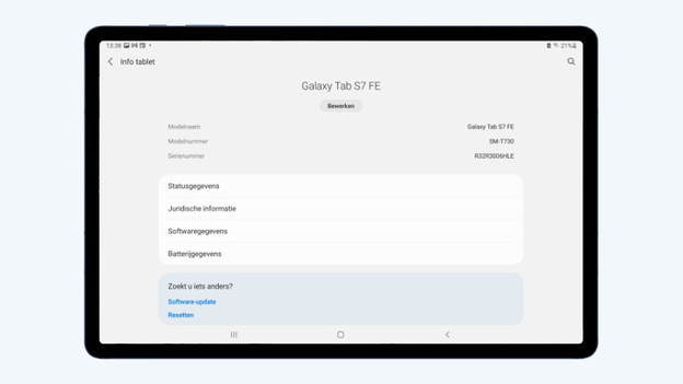 Welches Samsung Tablet hast du?