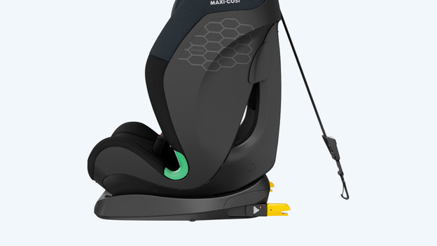 Isofix und Spanngurt (Top Tether)