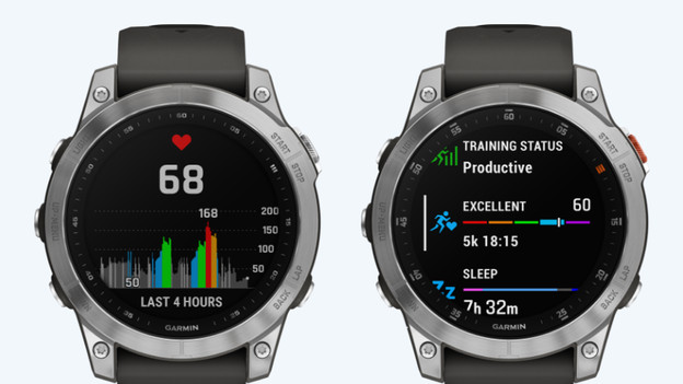 Fenix 7 and Epix Gen 2: newest generation heart rate sensor
