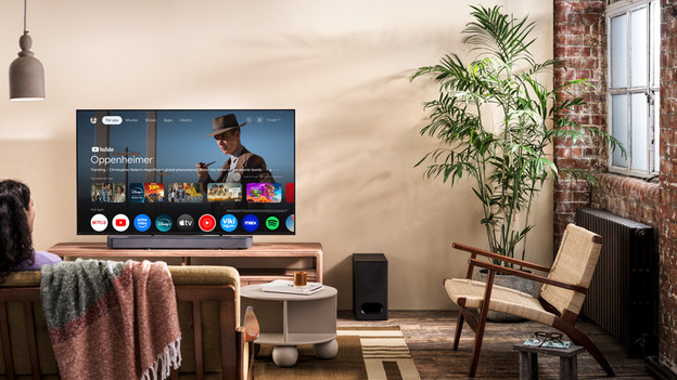 Sony Subwoofer im Wohnzimmer