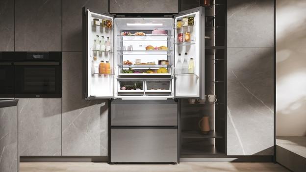 Haier fridges with a modern design
