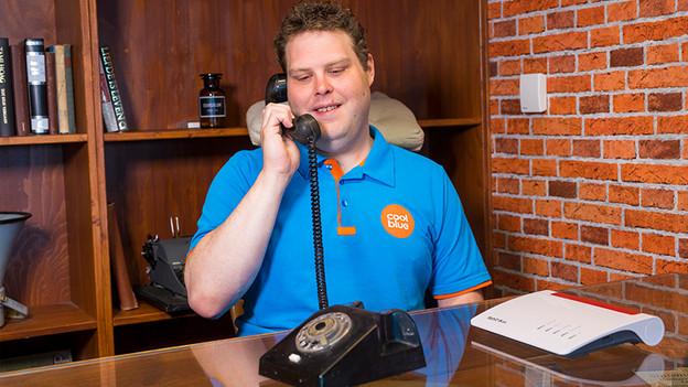 Integrated telephone exchange