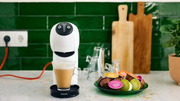 Dolce Gusto Maschine mit Kapseln