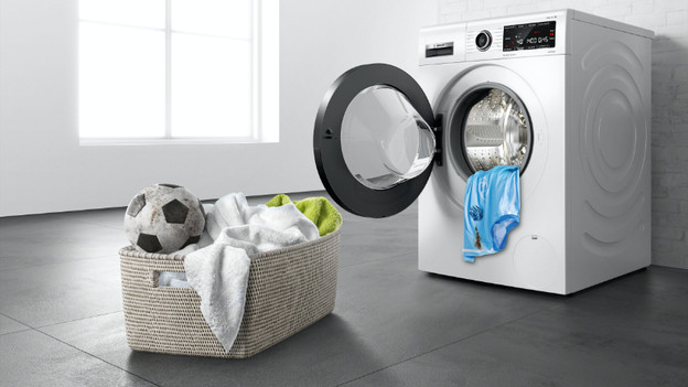 Bosch washing machine with anti-stain system