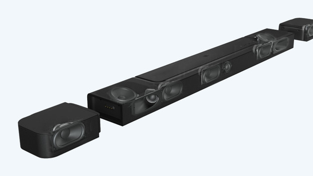 JBL Bar 800: 10, of which 2 separate rear speakers