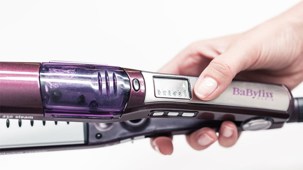 Temperatur beim Glätteisen