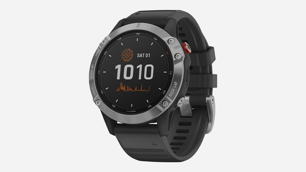 Garmin Fenix 6 Solar: OLED Power Glass