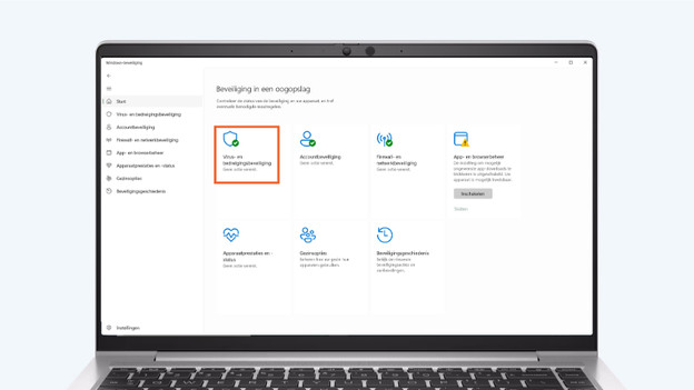Windows Sicherheit in den Einstellungen
