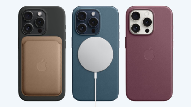 iPhone 15 Pro (Max): USB-C-Anschluss, schnelle Dateiübertragung