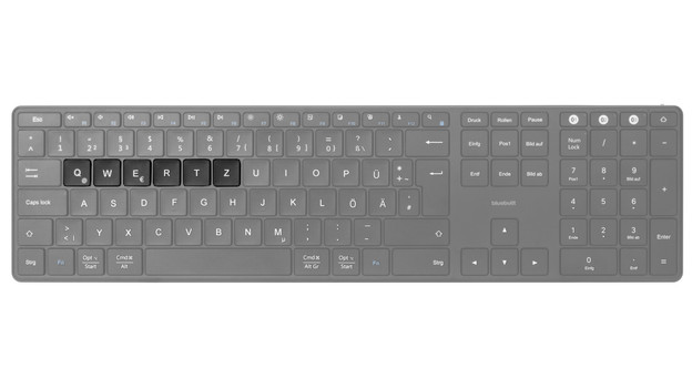 QWERTZ Tastatur