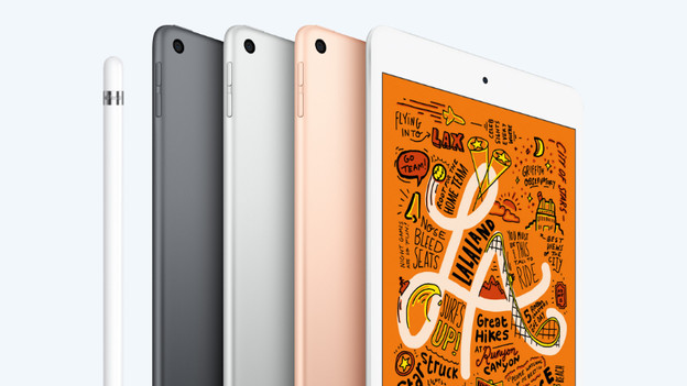 iPad Mini 5: 3 colors and 4G support