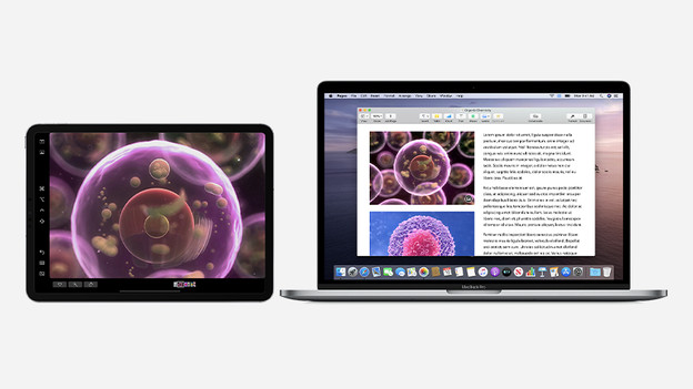 Sidecar on MacBook and iPad