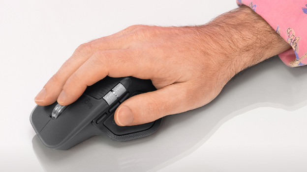 MX Master 4: 3 Daumentasten