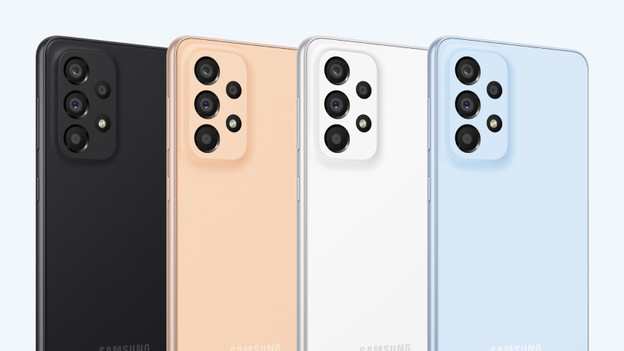 Galaxy A33: similar performances