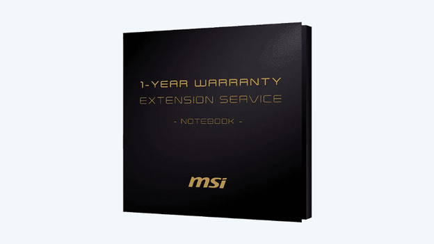MSI warranty extension pack