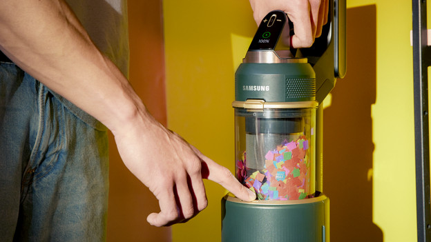 Leer- und Ladestation