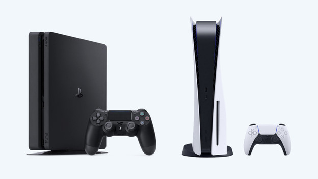 Compare the PlayStation 4 to the PlayStation 5