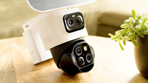 Eufy IP-Kamera mit 4K-Objektiv