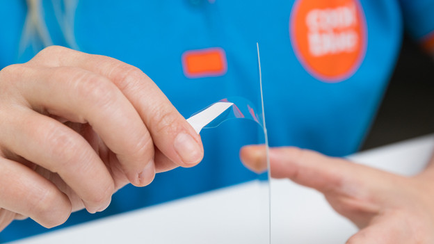 Protective film screen protector