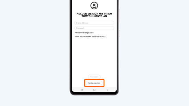 Erstelle ein Konto und melde dich an