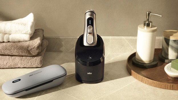 Verhindere mit der Reinigungsstation Hautirritationen