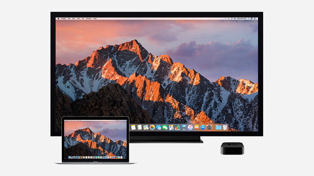 Mirror Apple MacBook screen on Apple TV