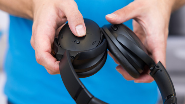 Kopfhörer ein- und ausschalten