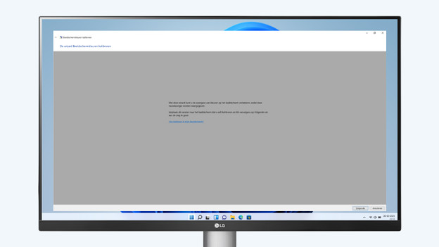 Gehe zu den Anzeigeeinstellungen
