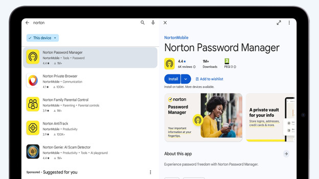 Download Norton Password Manager