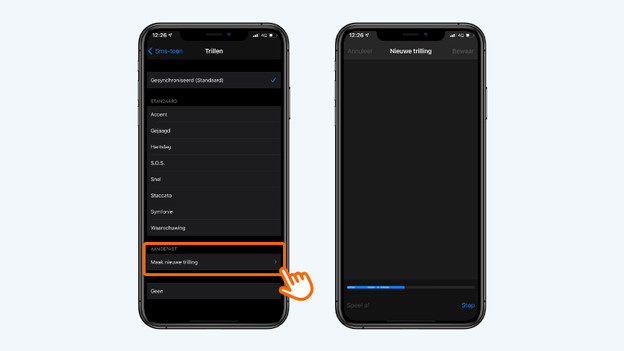 iPhone – Vibration bei Nachrichten