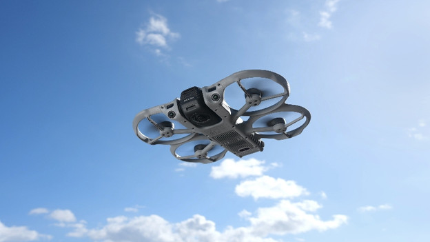 DJI Avata 360: 360 Grad LiDAR-Sensoren