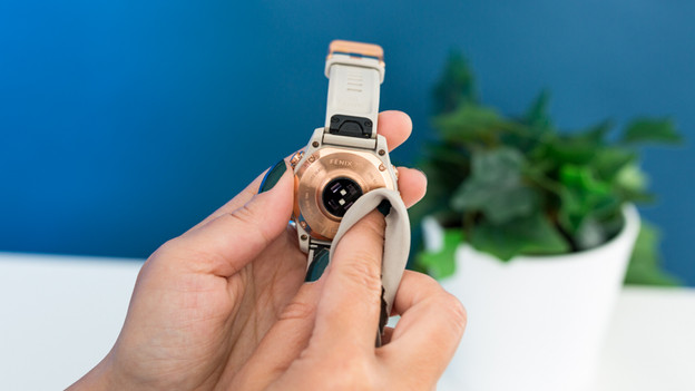 Schritt 3: Verwende ein trockenes Tuch