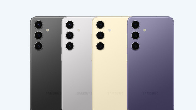 S24: kleiner Akku, langsameres Laden, Speicher bis zu 256 GB