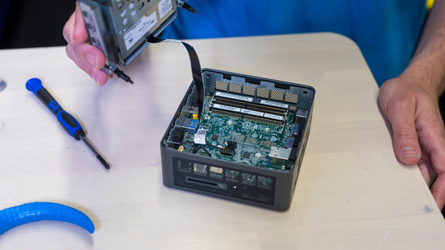 Expert opens barebone