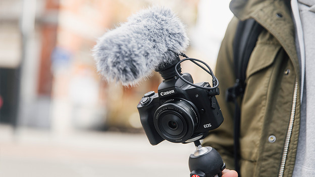 Canon EOS M50 fortschrittliche Systemkamera