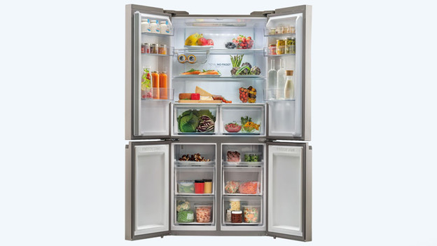 Haier Multidoor: Platz für große Schalen