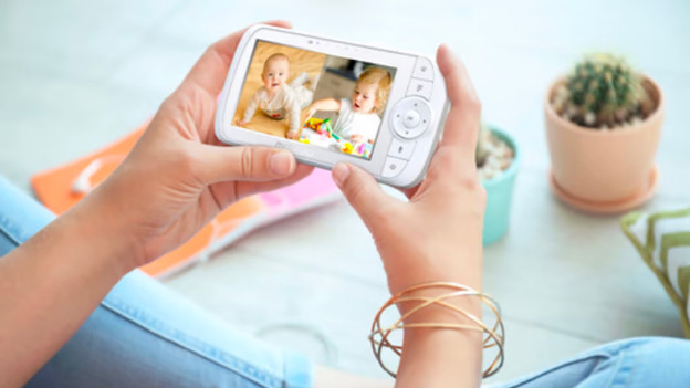 Digital baby monitors