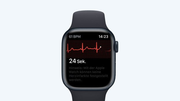Apple Watch Series 9 Elektrischer EKG-Herzfrequenzsensor 