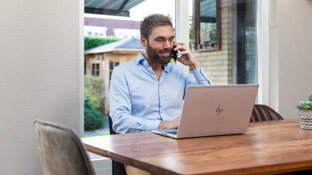 Business-Laptop für die Buchhaltung