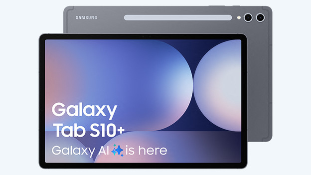 Tab S10 Plus: großes, klares 12,4-Zoll-Display