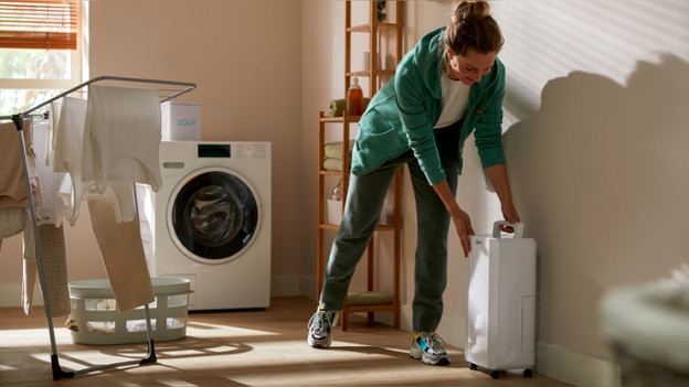 Möchtest du den Wasserbehälter weniger häufig entleeren?