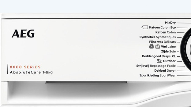 AEG 8000: für alle Wäschesorten geeignet