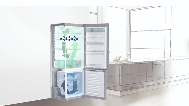 DuoCooling: doesn't dry out and no odor