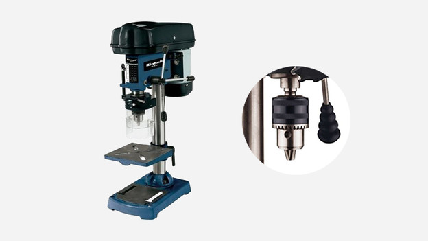 What is a pillar drill?