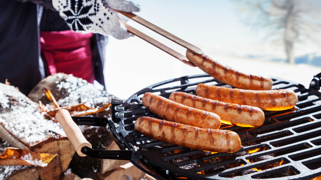 Winter barbecue recipes: