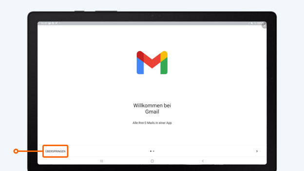 Gmail einstellen App
