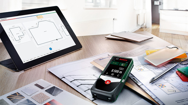 Bosch Entfernungsmesser App MeasureOn