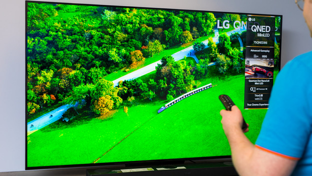 Sound of the LG QNED86