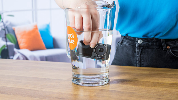 Osmo Action 3: waterproof up to 16m